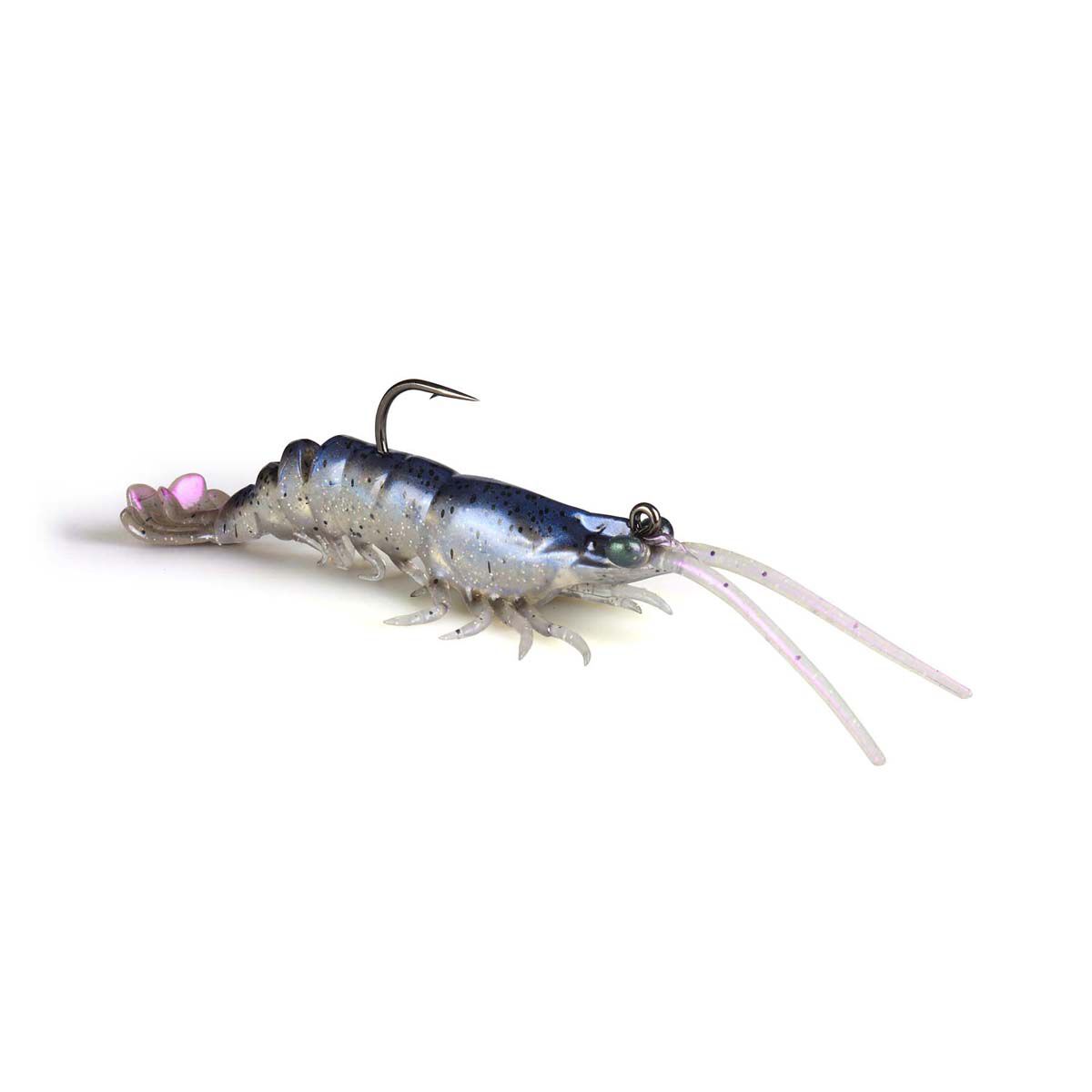 ZMan PrawnZ Elite Soft Plastic Lure 3.5in White Prawn, White Prawn, bcf_hi-res