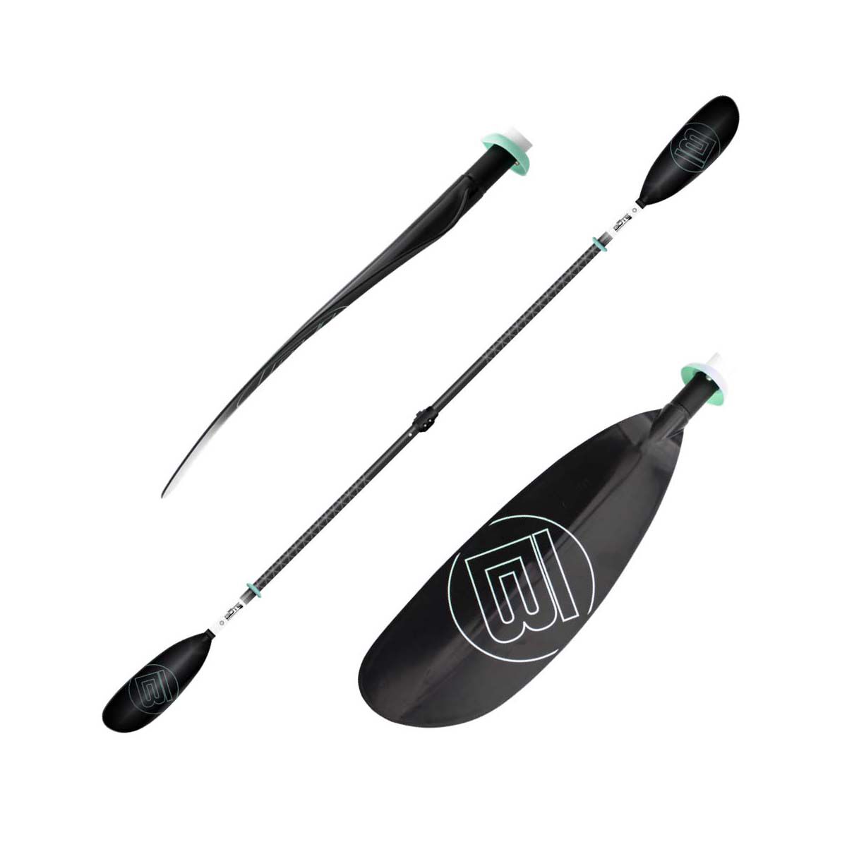 BOTE Adjustable Kayak Paddle 5 Piece BCF