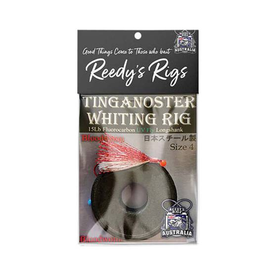 Reedy's Pre-Tied Tinganoster Long Shank Whiting Rig
