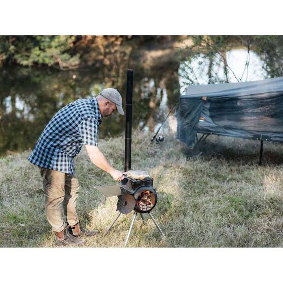 Ozpig Traveller Wood Fired Stove, , bcf_hi-res