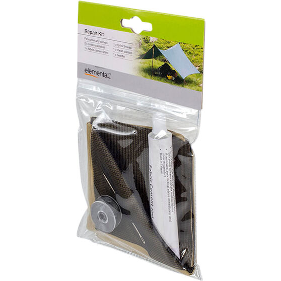 Elemental Cotton Tent Repair Kit Bcf