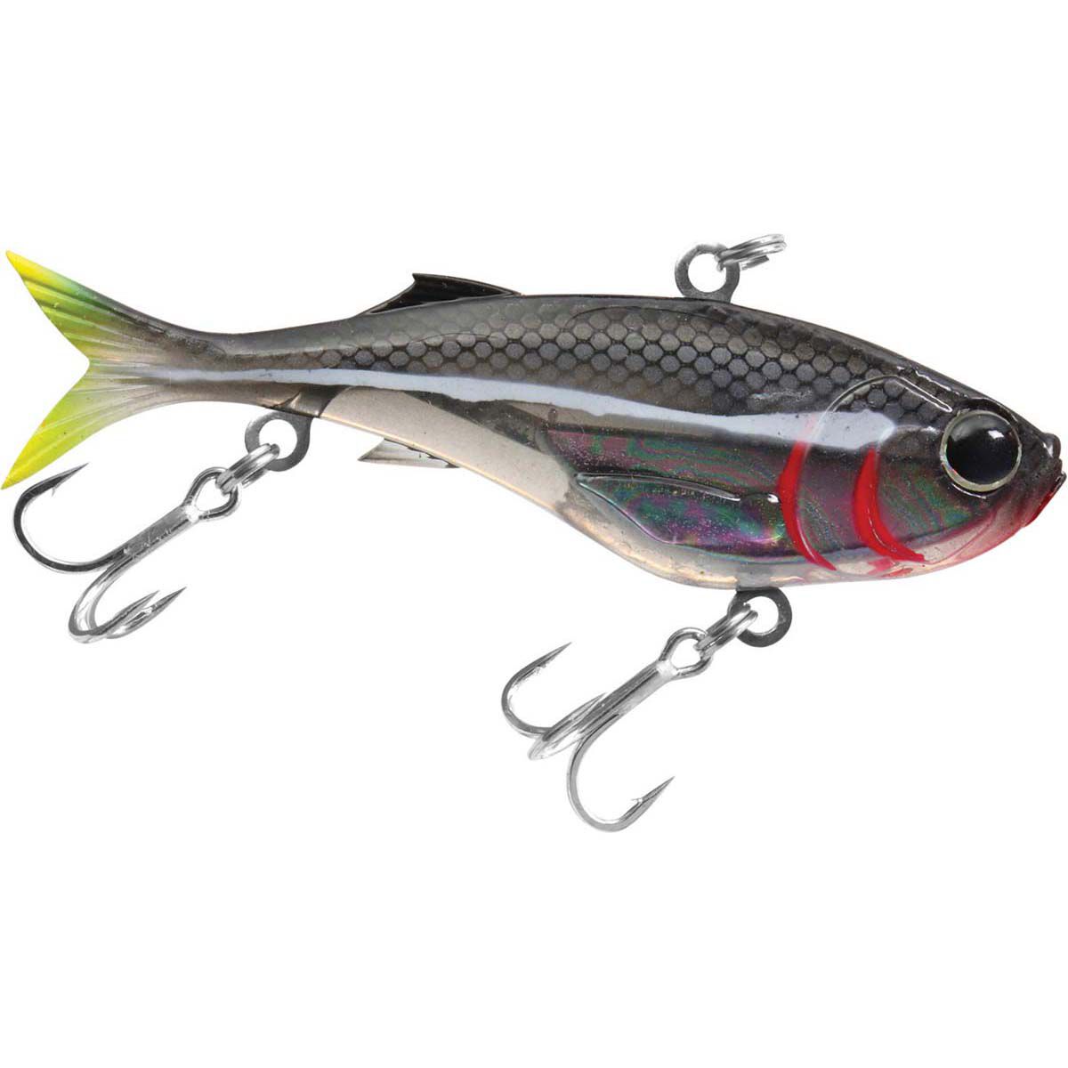 TT Fishing Quake Soft Vibe Lure 110mm Blood Mullet, Blood Mullet, bcf_hi-res