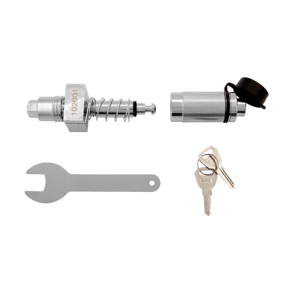 Hayman Reese Silent Hitch Pin, , bcf_hi-res