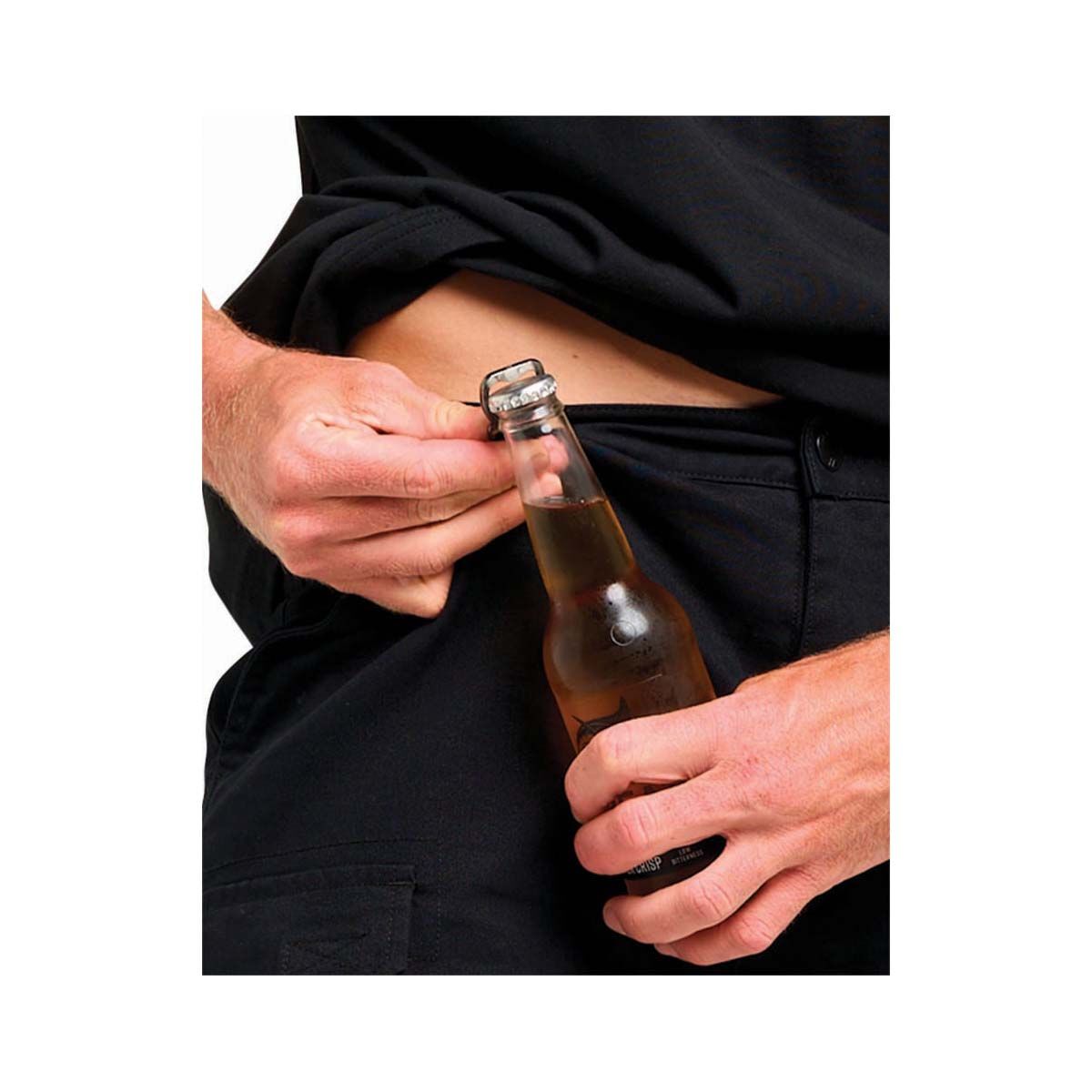 The Mad Hueys Men's Snagged Cargo Shorts 20in, Black, bcf_hi-res