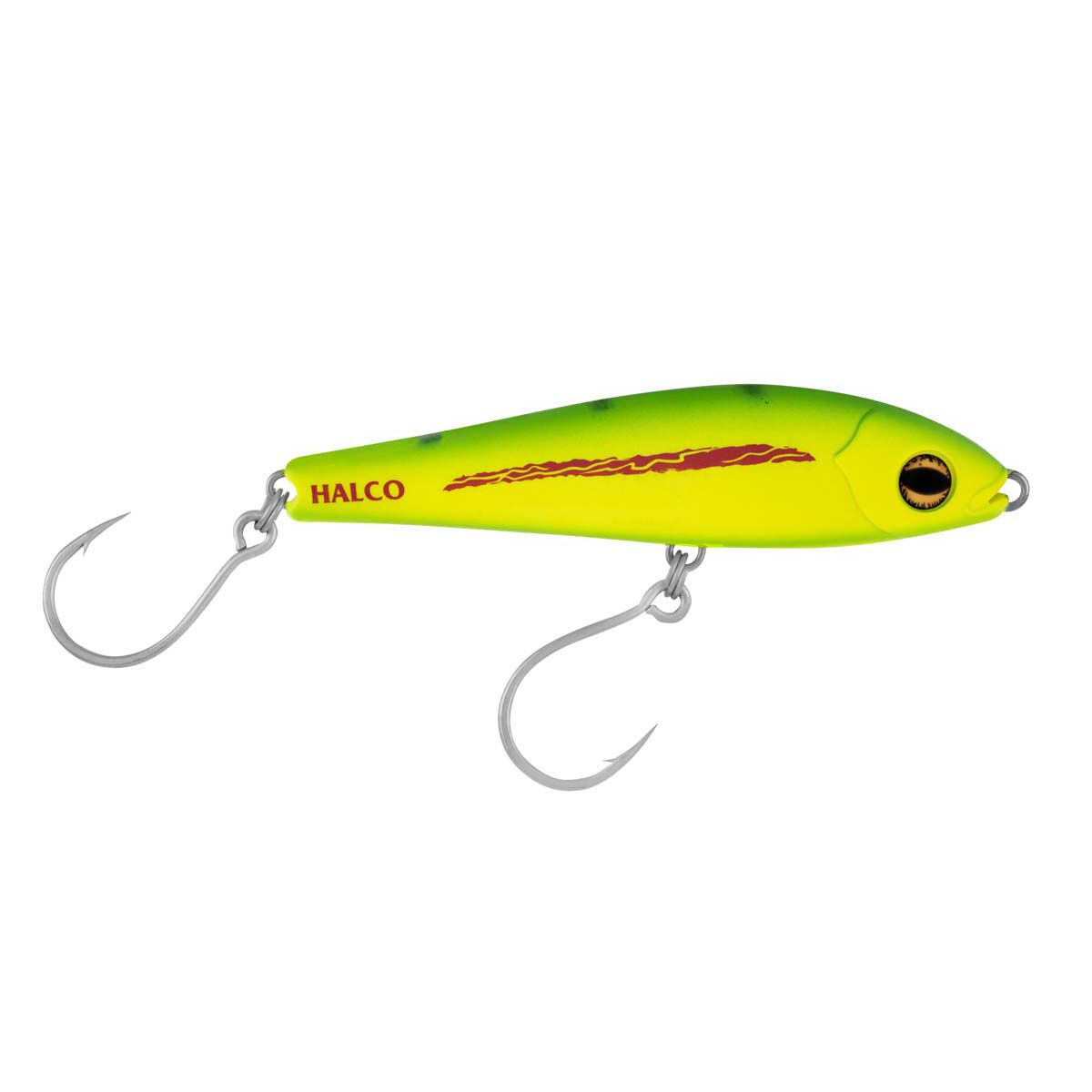Halco Slidog Sinking Stickbait Lure 150mm Lumo, Lumo, bcf_hi-res