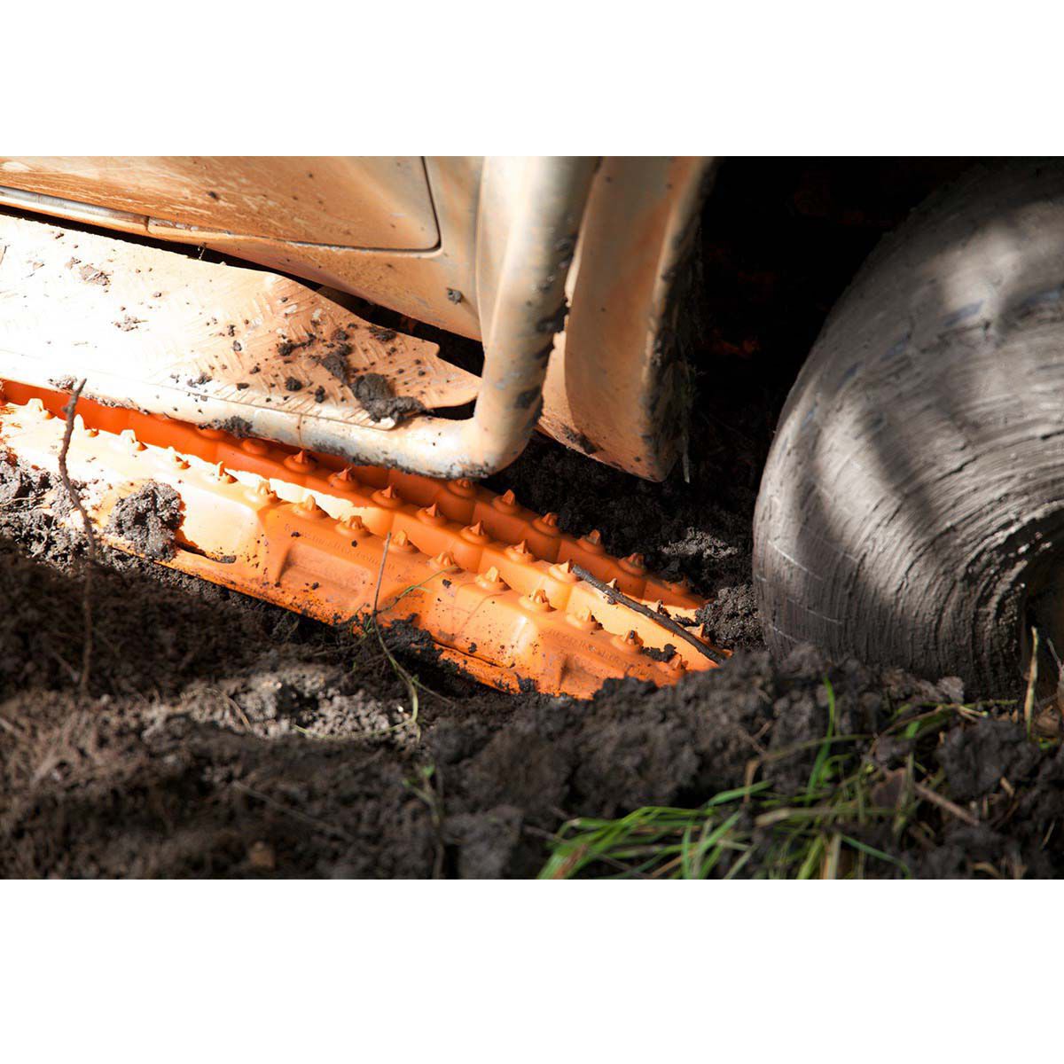 Maxtrax MKII Recovery Tracks - Orange, Pair, , bcf_hi-res