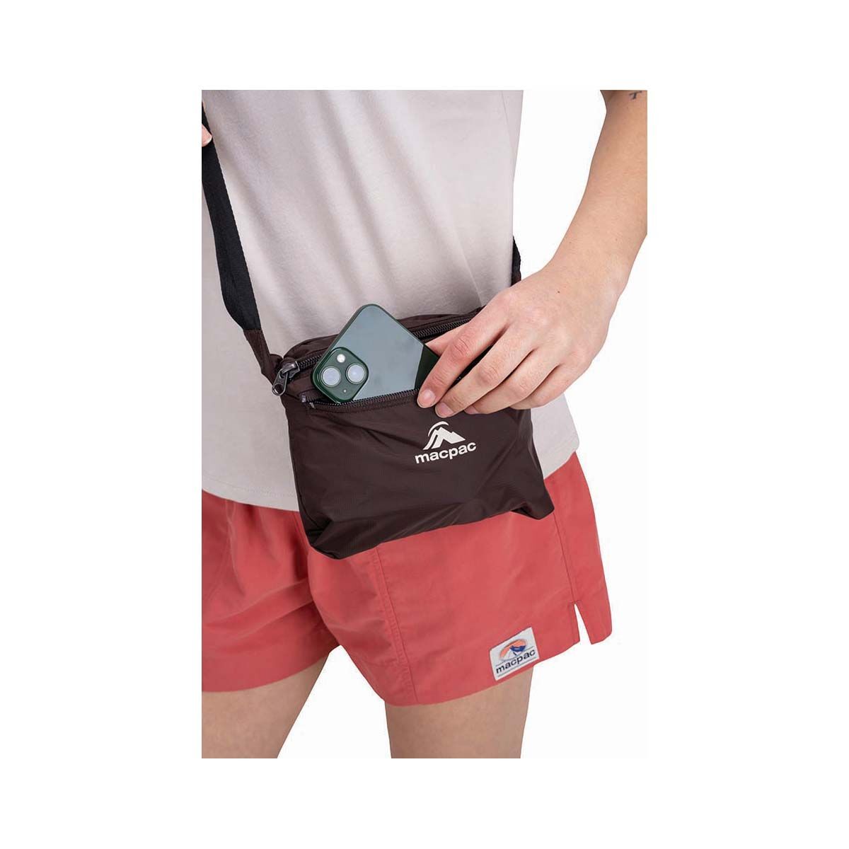 Macpac Women's Heritage Waterproof Anorak, Grey, bcf_hi-res