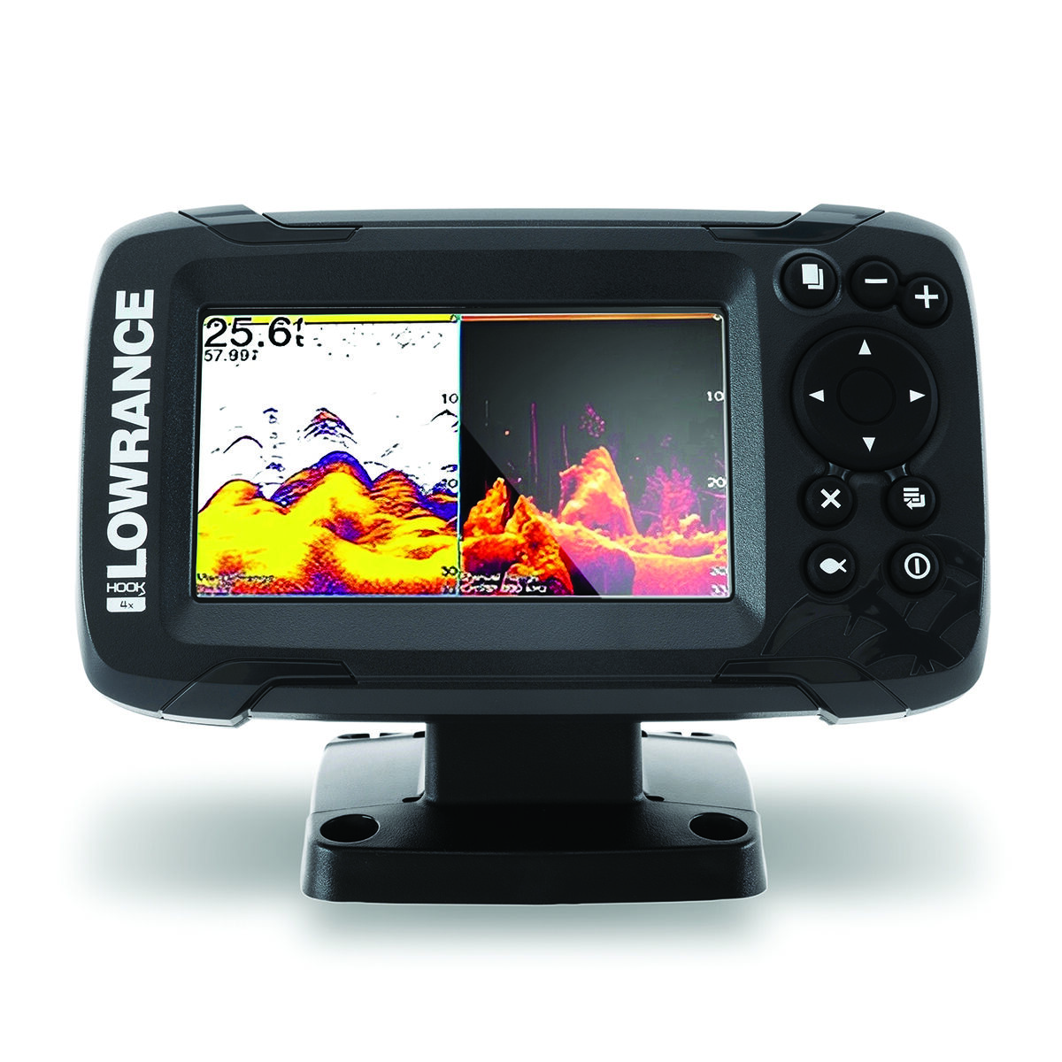 Lowrance 4x discount hook