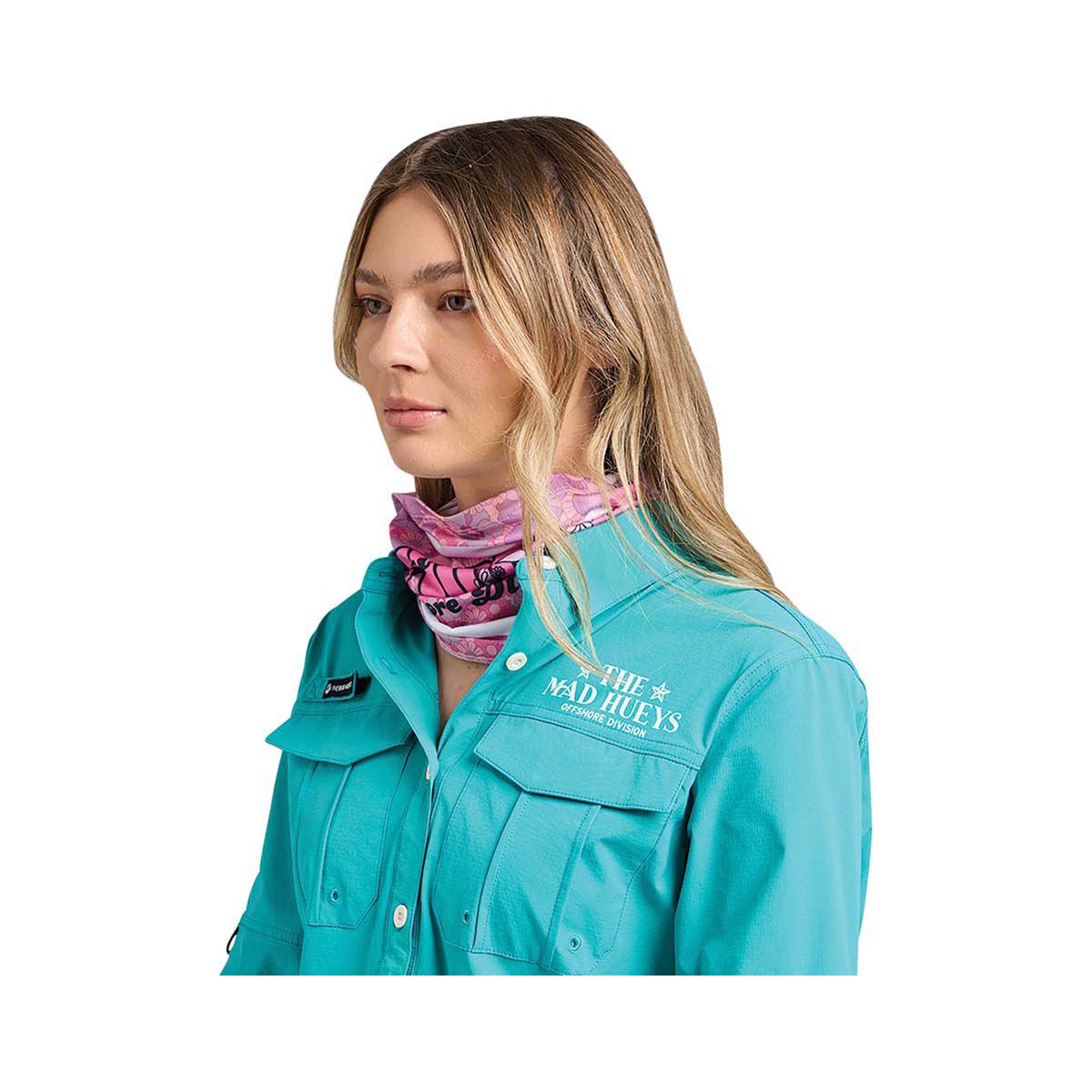 The Mad Hueys Women&rsquo;s Disco Flipper Multiscarf, , bcf_hi-res