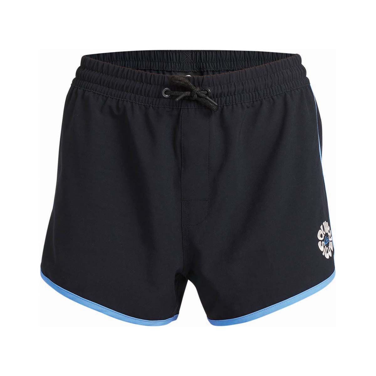 Quiksilver Women&rsquo;s Original Scallop Boardshorts Black XS, Black, bcf_hi-res