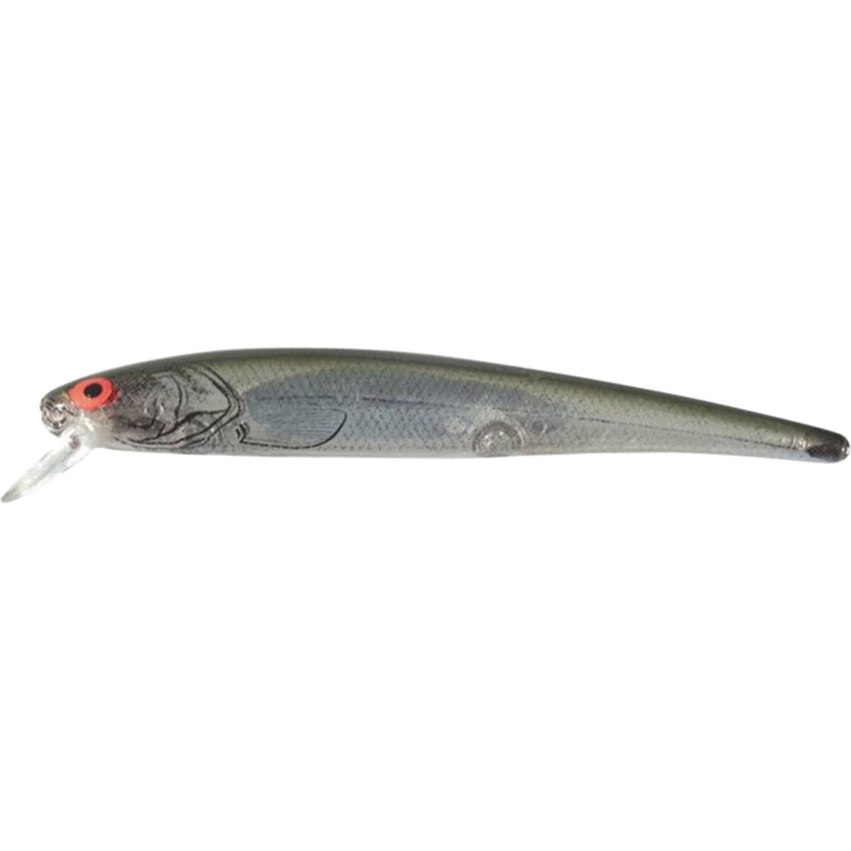 Bomber 17A Saltwater Hard Body Lure 17.5cm Olive Silver, Olive Silver, bcf_hi-res