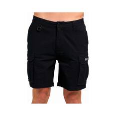 The Mad Hueys Men's Snagged Cargo Shorts 20in Black 30, Black, bcf_hi-res