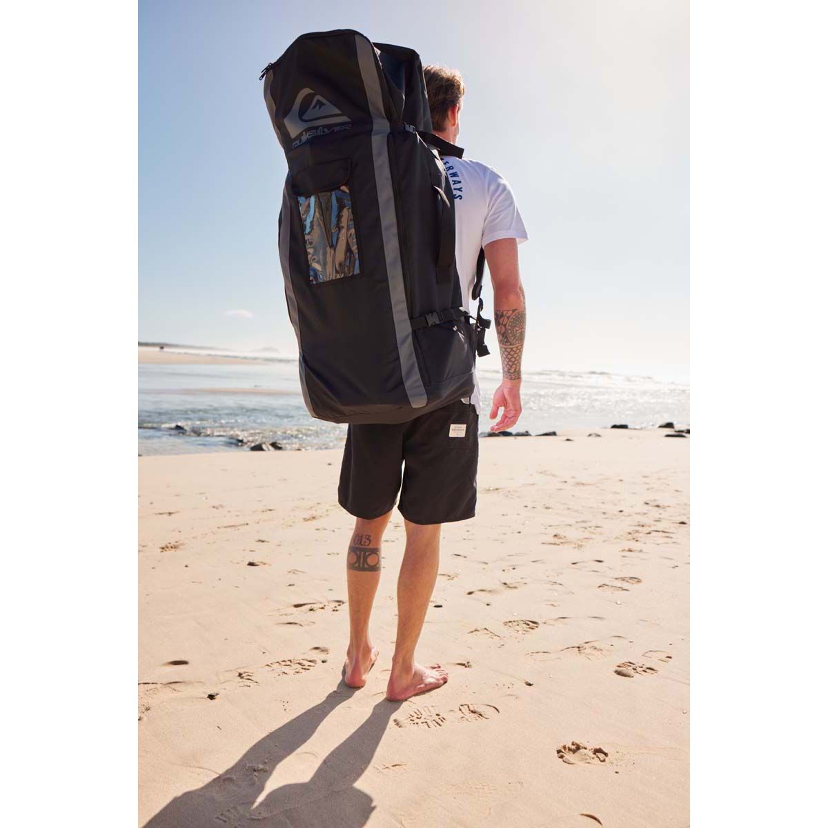 Quiksilver Inflatable Stand Up Paddle Board 10&rsquo;6 - Camo, , bcf_hi-res