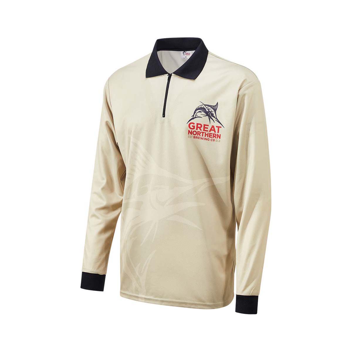 The Great Northern Brewing Co. Men&rsquo;s Faded Sublimated Polo, , bcf_hi-res