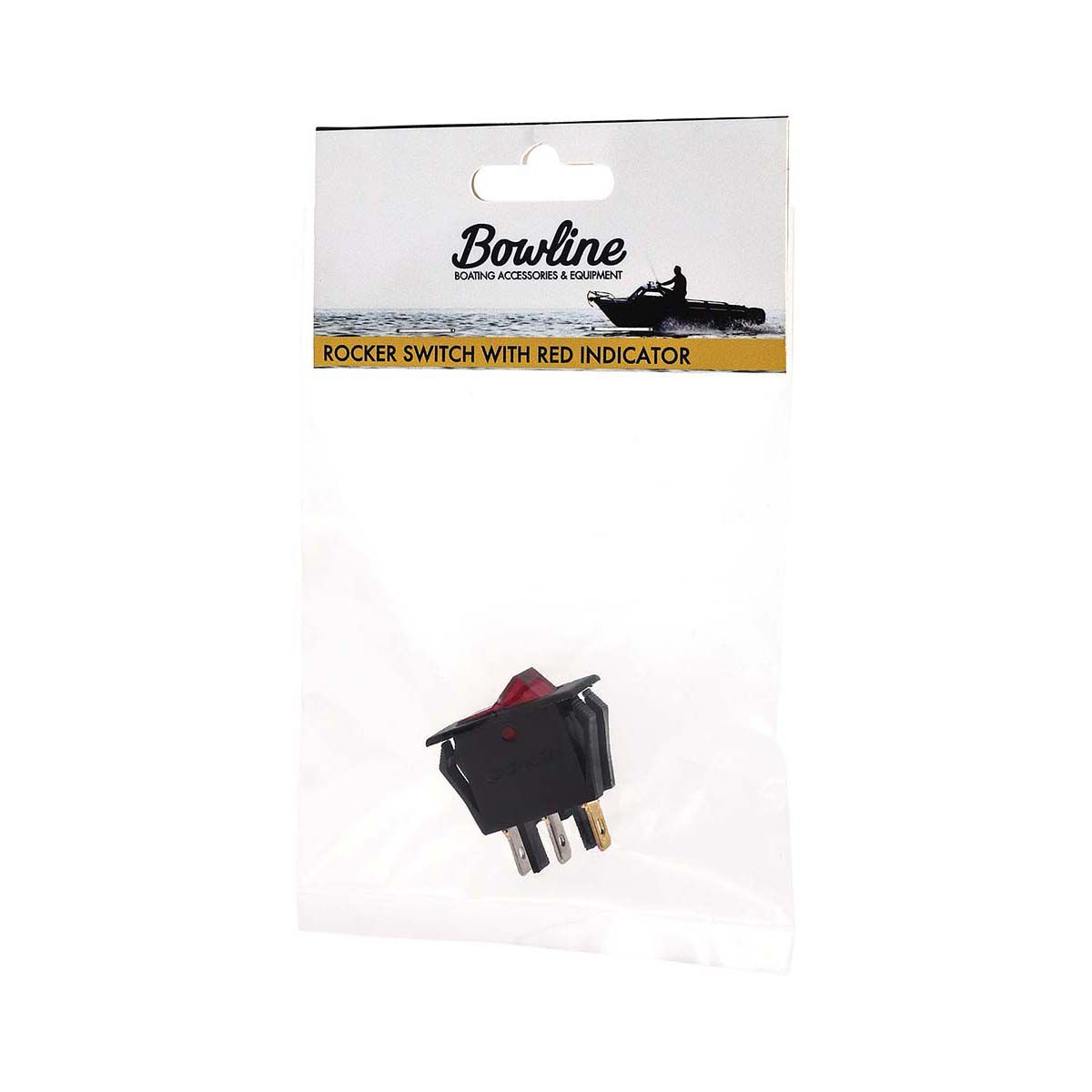 Bowline Rocker Switch Red Indicator, , bcf_hi-res