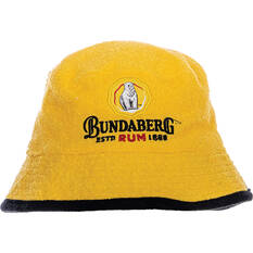 Bundaberg Rum Men's Terry Towelling Bucket Hat, , bcf_hi-res