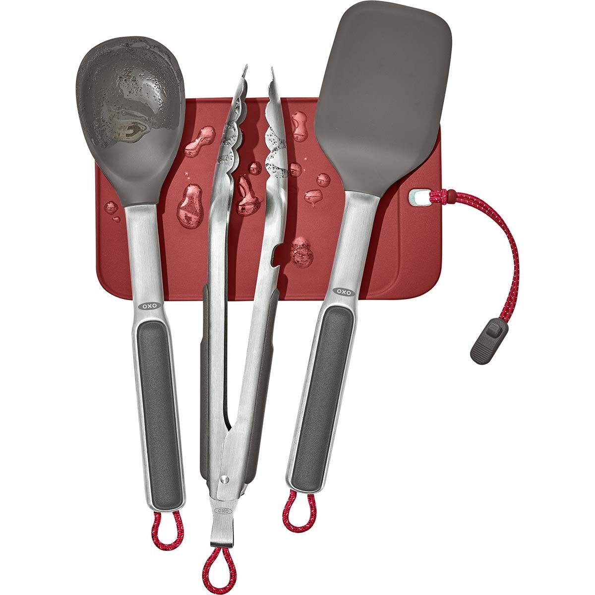 OXO Outdoor Camp Stove 4 Piece Cooking Set, , bcf_hi-res