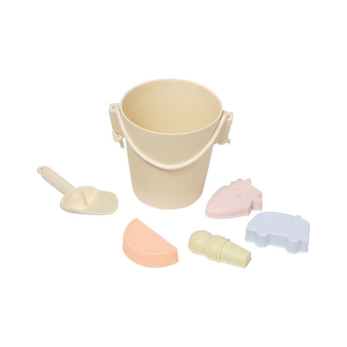 SUNNYLiFE Apple Sorbet Silicone Beach Bucket Set, , bcf_hi-res