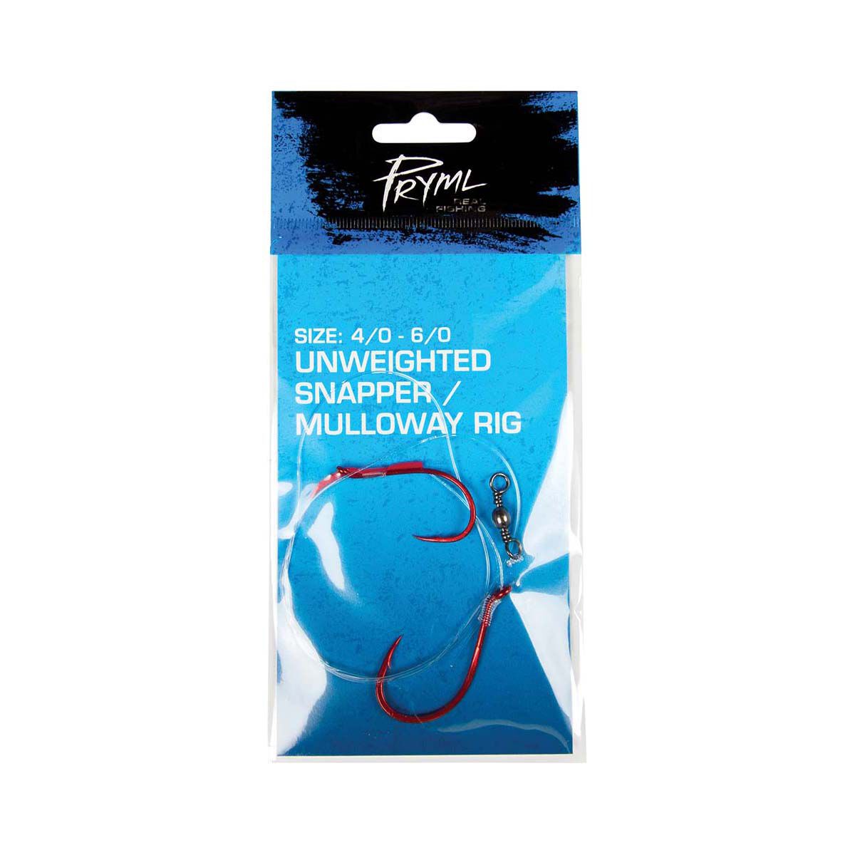 Pryml Unweighted Snapper/Mulloway Rig BCF