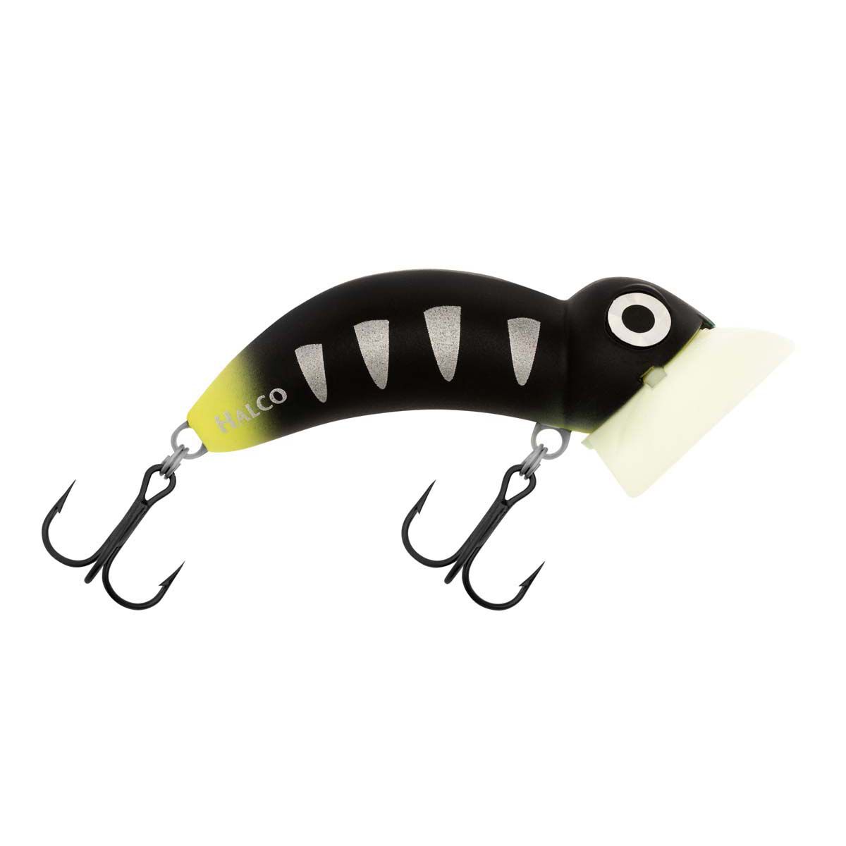 Halco Night Walker Surface Lure 65mm Hot Bot, Hot Bot, bcf_hi-res