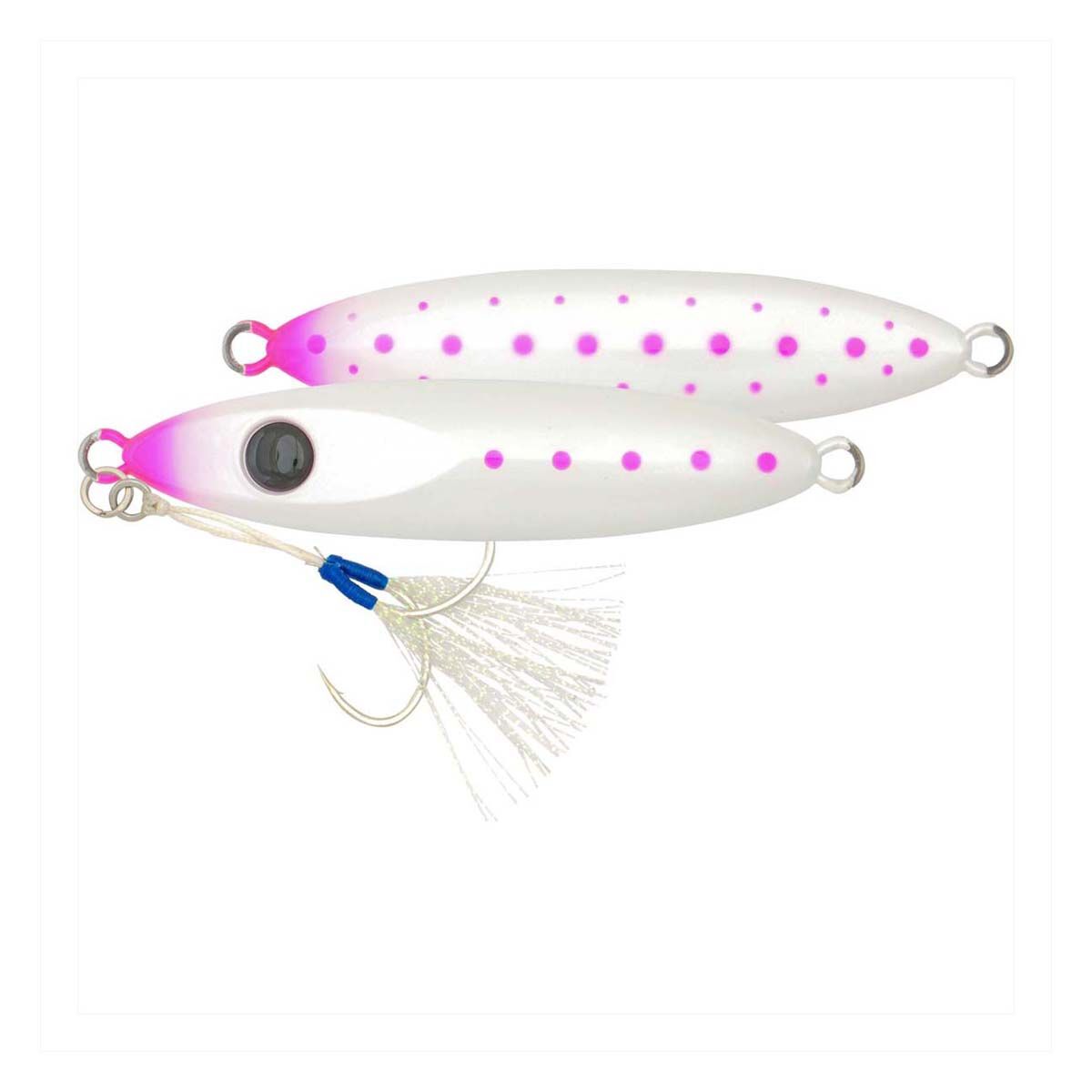 Fishcraft Trauma Jig Lure 60g Pink Glow, Pink Glow, bcf_hi-res