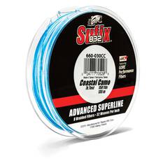 Sufix 832 Braid Line 150yds Blue Camo, , bcf_hi-res