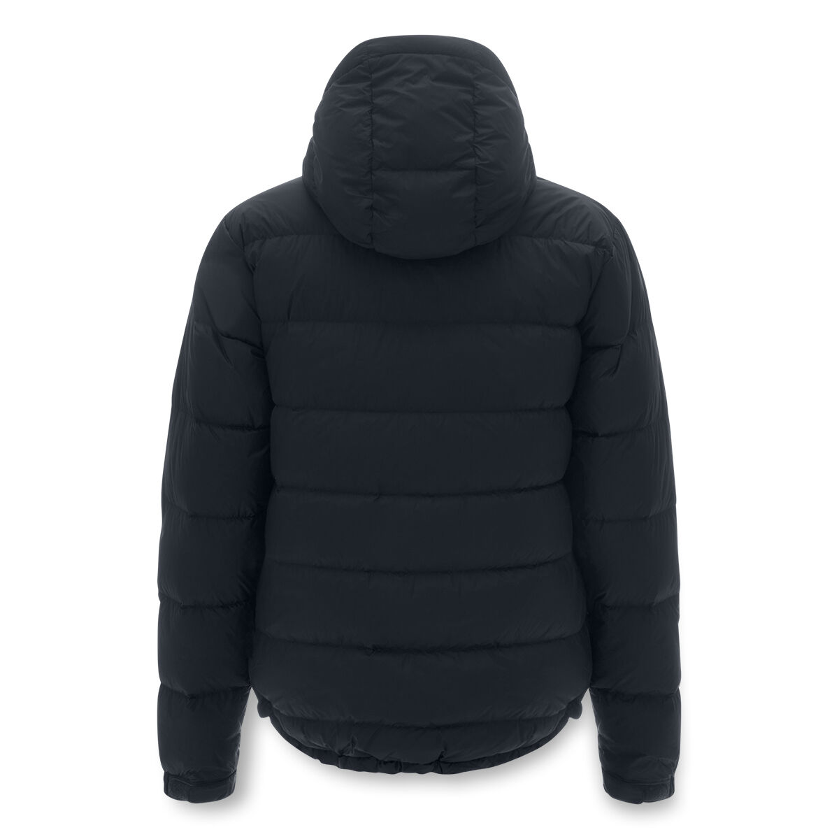 Macpac Women's Halo Hooded Down Puffer Jacket V2, Black, bcf_hi-res