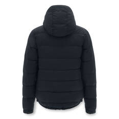 Macpac Women's Halo Hooded Down Puffer Jacket V2, Black, bcf_hi-res