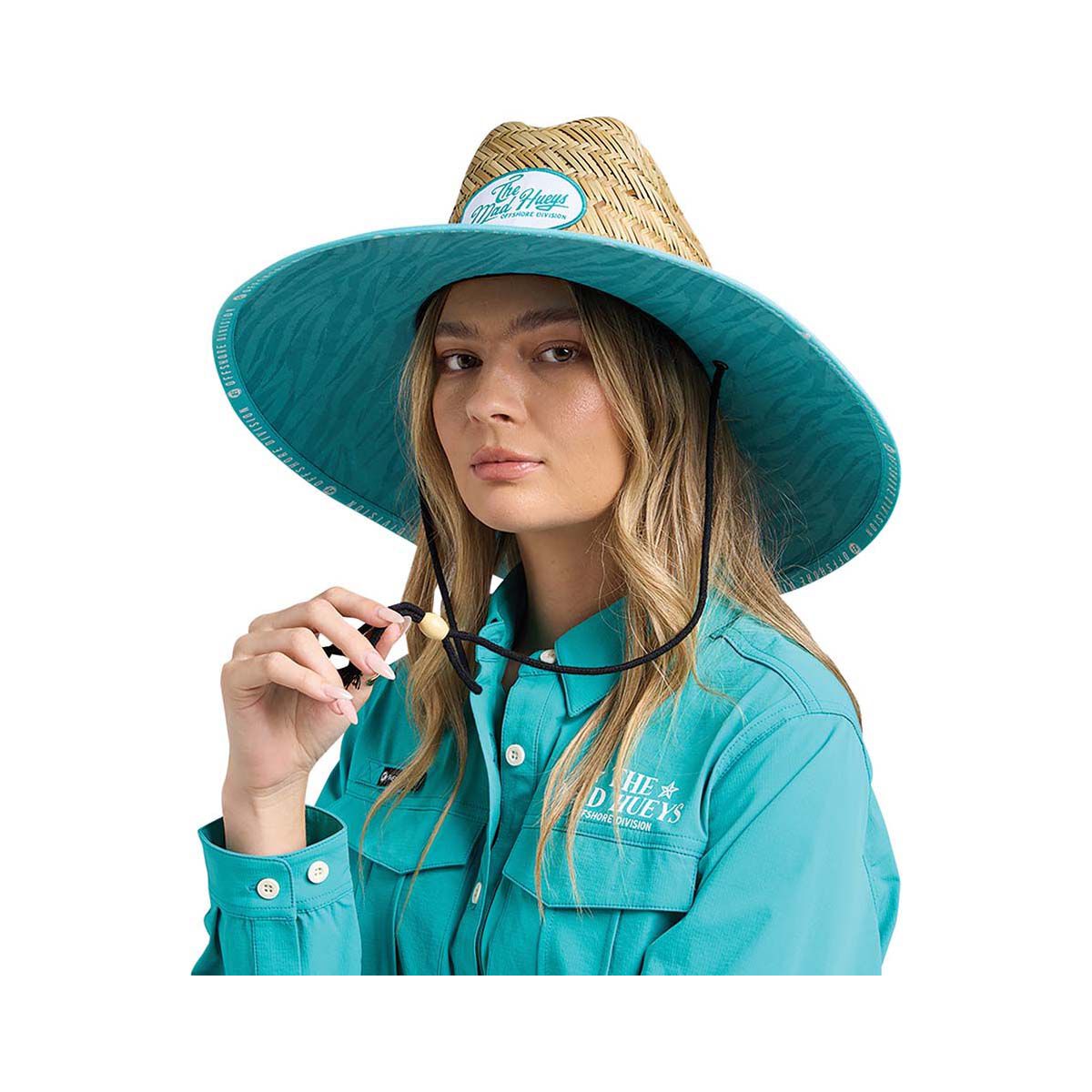 The Mad Hueys Women&rsquo;s Good Vibes Straw Hat, , bcf_hi-res