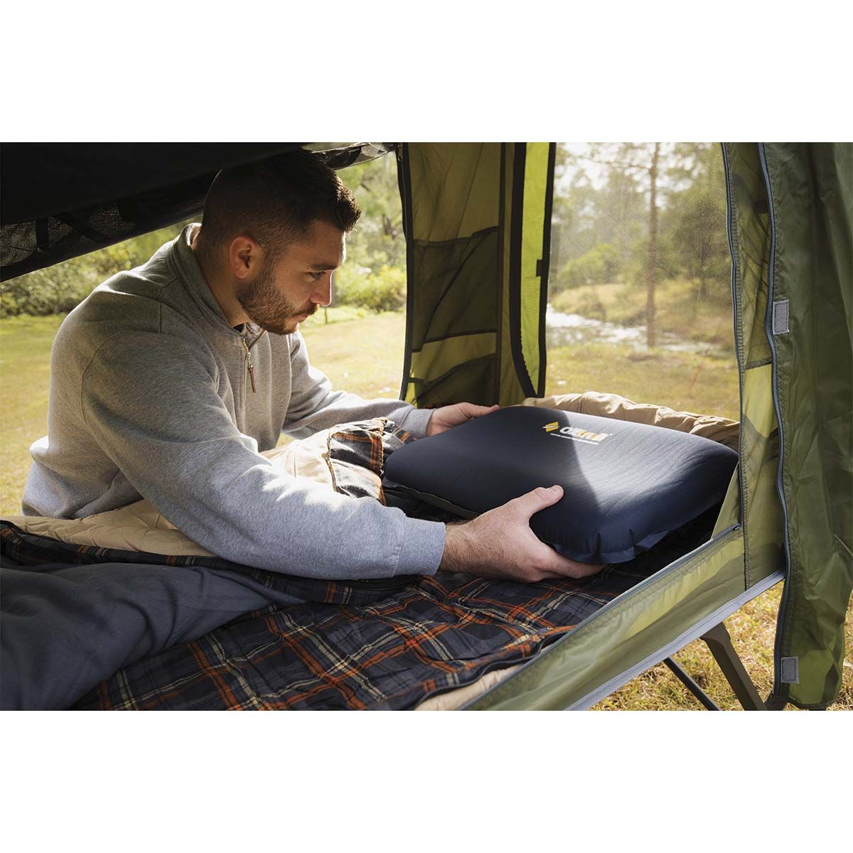 OZtrail Easy Fold Stretcher Tent 1 Person BCF