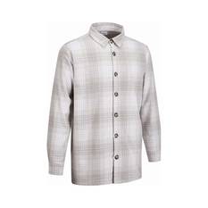OUTRAK Men’s Fleece Lined Shacket, Taupe, bcf_hi-res