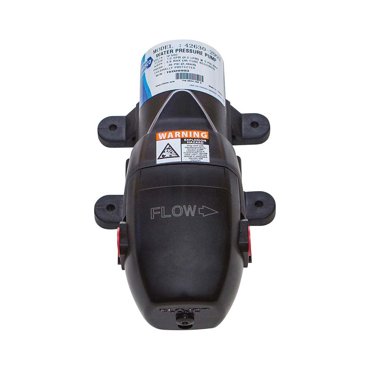 Jabsco Par-Max 1 Plus Automatic Freshwater Pump 12V, , bcf_hi-res