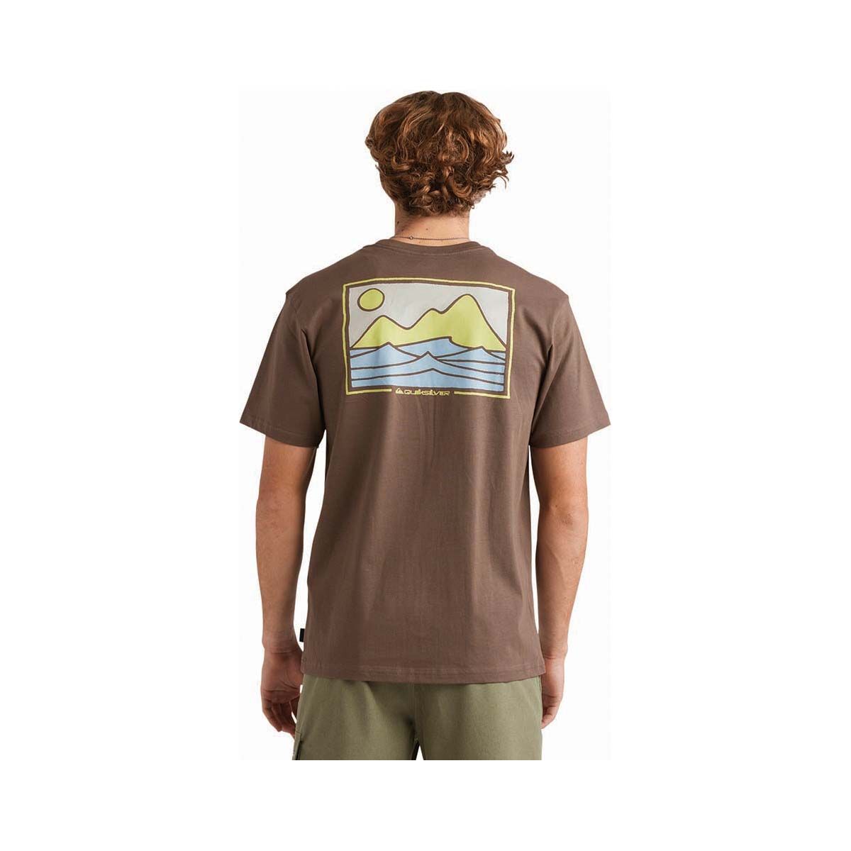 Quiksilver Men's Desert Swells Short Sleeve Tee Major S, Major, bcf_hi-res