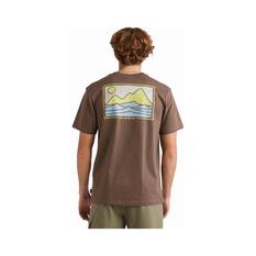 Quiksilver Men's Desert Swells Short Sleeve Tee Major S, Major, bcf_hi-res