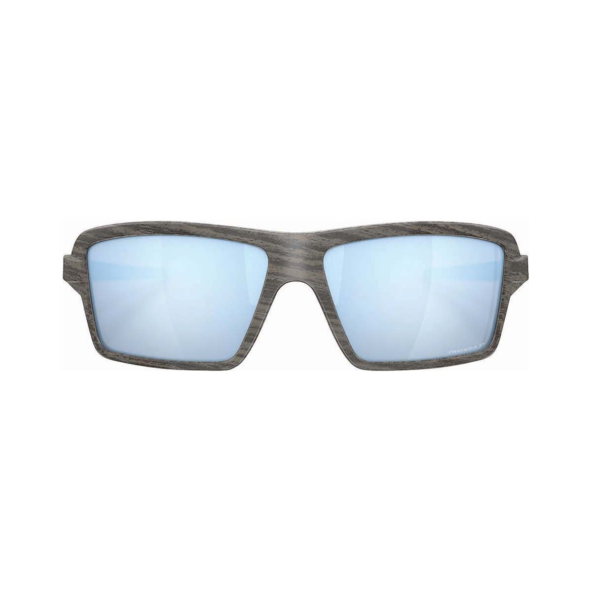 Oakley Cables Sunglasses Woodgrain with Prizm Deepwater Polarised Lens, , bcf_hi-res