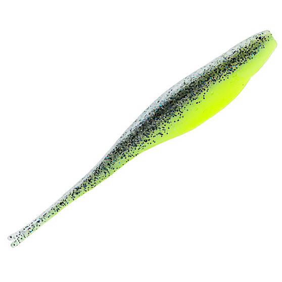 Zman Jerk Shadz Soft Plastic Lure 5in Sexy Mullet, Sexy Mullet, bcf_hi-res