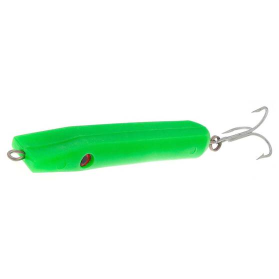 Richter Chisel Plug Surface Lure 3oz Chartreuse, Chartreuse, bcf_hi-res