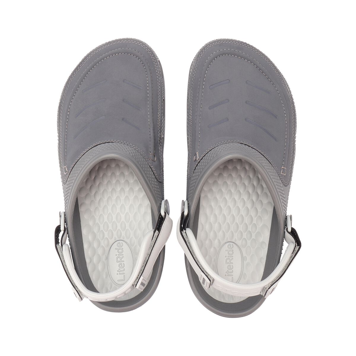 Crocs Men's Yukon Vista II Clogs, Slate, bcf_hi-res