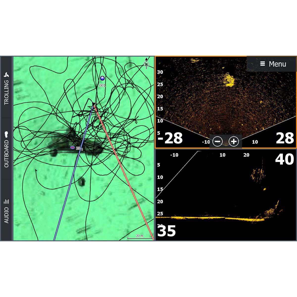 Lowrance HDS PRO 10 Combo Including Active Imaging HD 3in1 Transducer and CMAP Discover, , bcf_hi-res