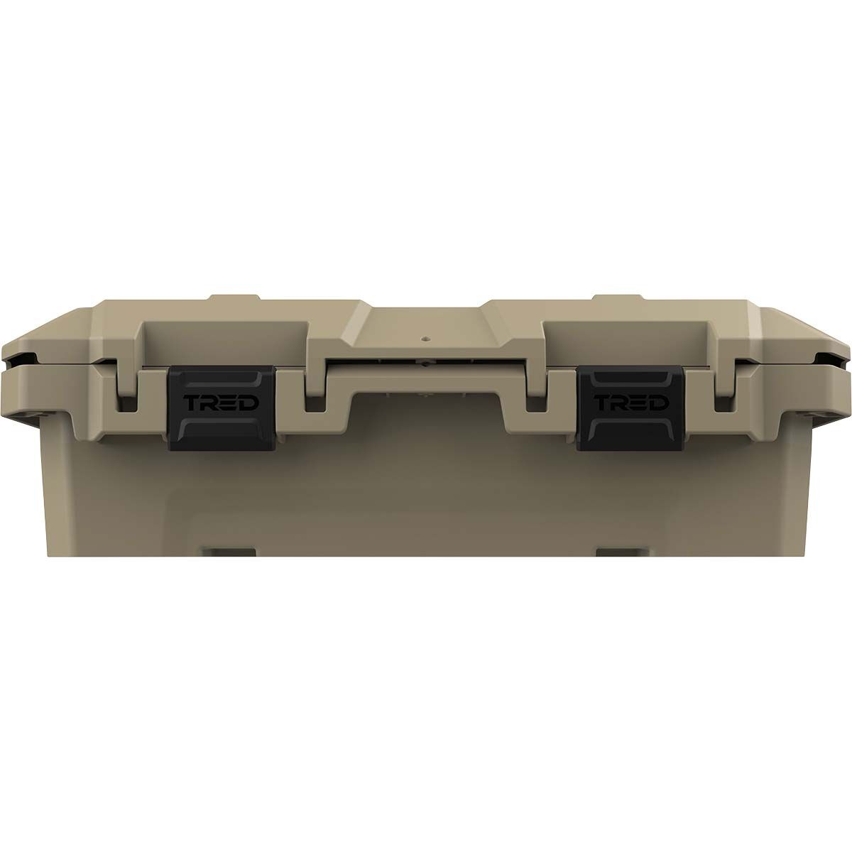 TRED Shallow Storage Box 25L Black Sand, Black Sand, bcf_hi-res