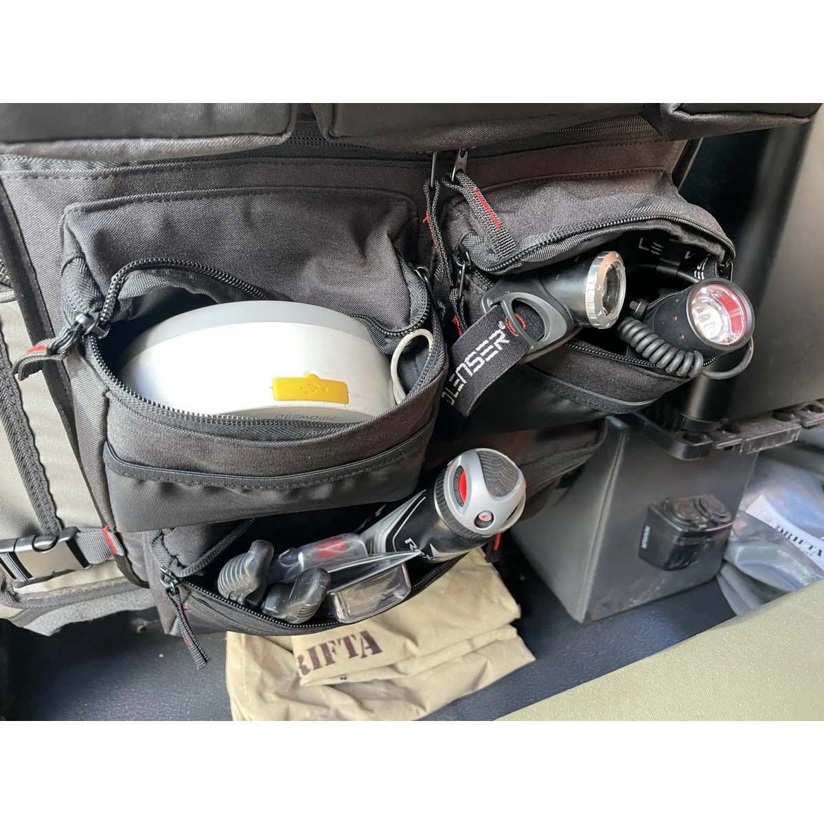 Drifta 6 Pocket Seat Organiser BCF