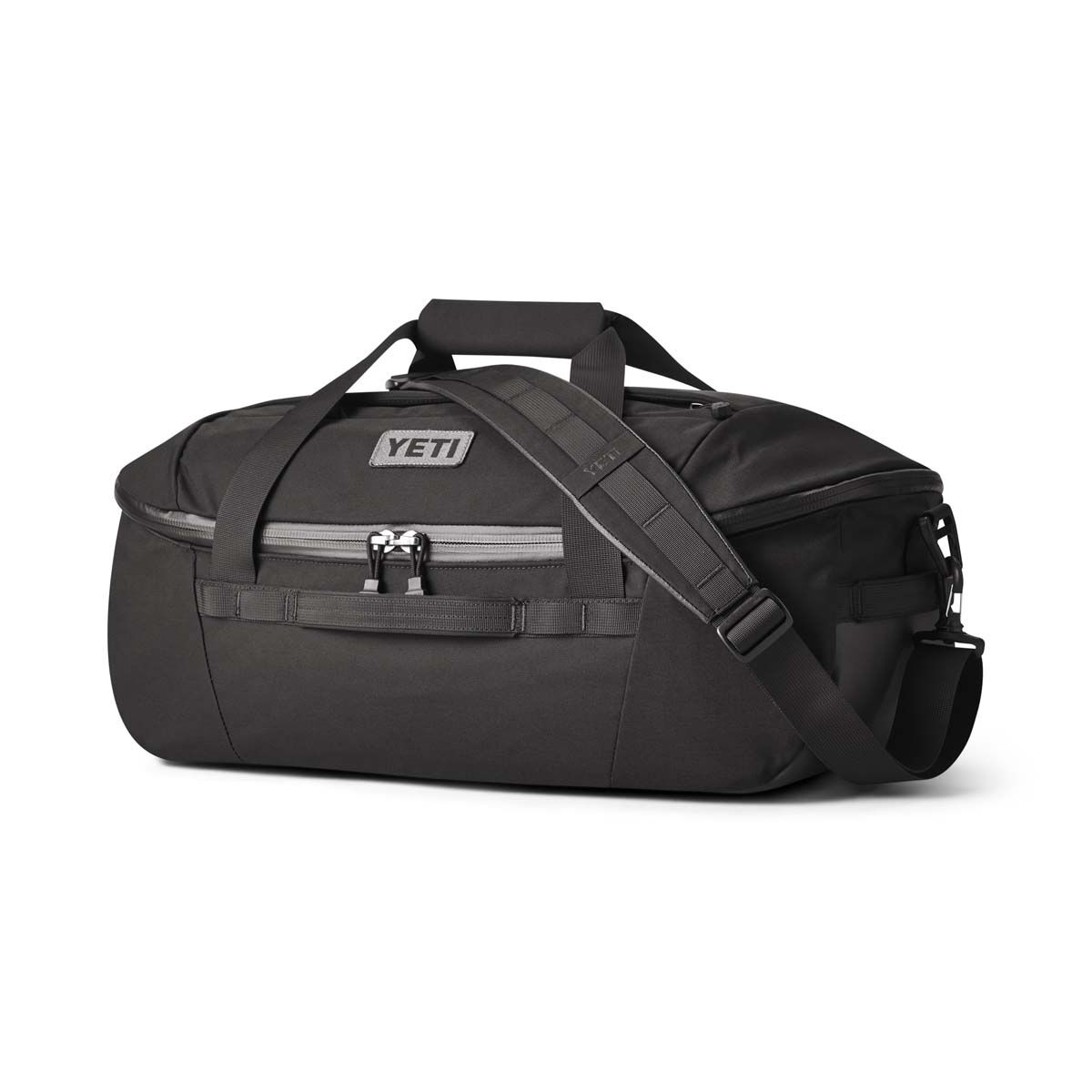 YETI&reg; Crossroads&reg; 40L Duffel Black, Black, bcf_hi-res