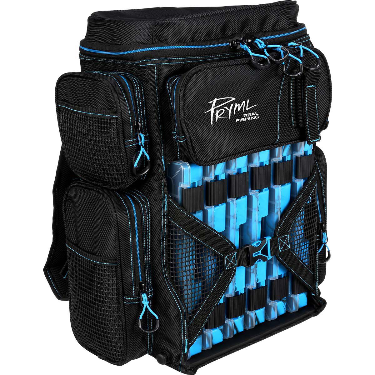 Amazon.com : Piscifun Fishing Tackle Sling Bag with Rod & Gear Holder,  Lightweight Water-Resistant Cross Body Bag with D-Rings and Waist Strap,  Black : Sports & Outdoors