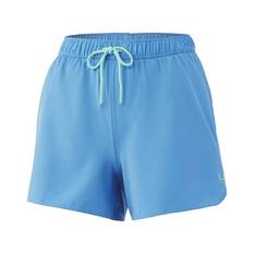 Huk Women's Pursuit Volley Shorts Aqua Blue S, Aqua Blue, bcf_hi-res