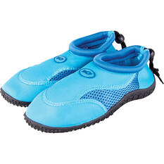 BCF Kids Aqua Shoes Blue AU 11, Blue, bcf_hi-res