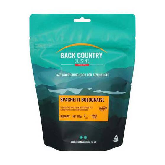 Back Country Cuisine Freeze Dried Spaghetti Bolognese 2 Serves, , bcf_hi-res