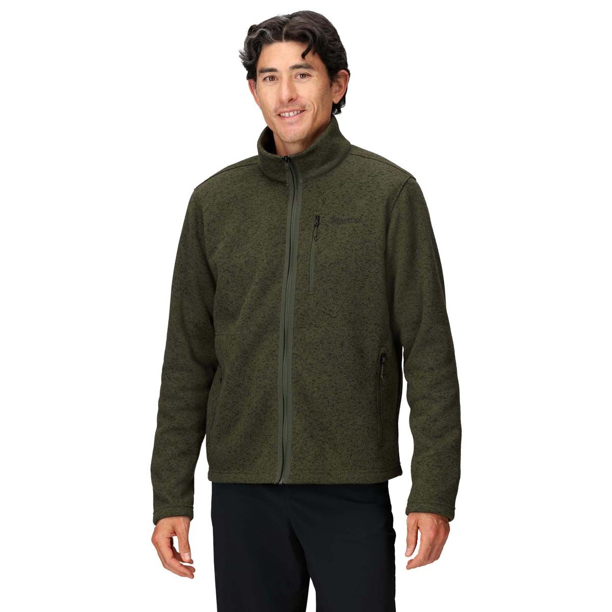 Marmot Men's Drop Line Jacket Nori Heather S, Nori Heather, bcf_hi-res