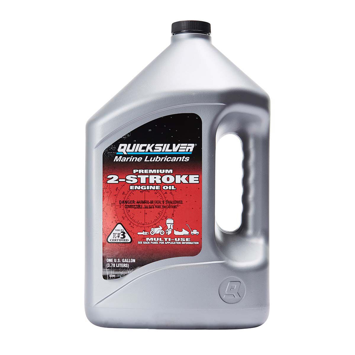 Quicksilver Oil Outboard Oil 2 Cycle 3.78L BCF
