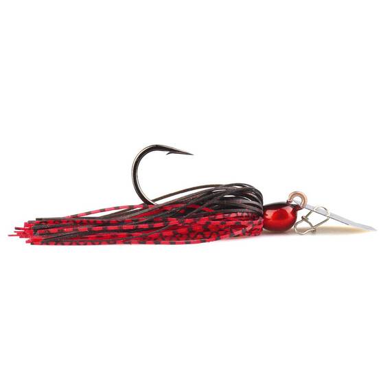 ZMan Chatterbait Mini Max 1/4oz Red Nightmare, Red Nightmare, bcf_hi-res
