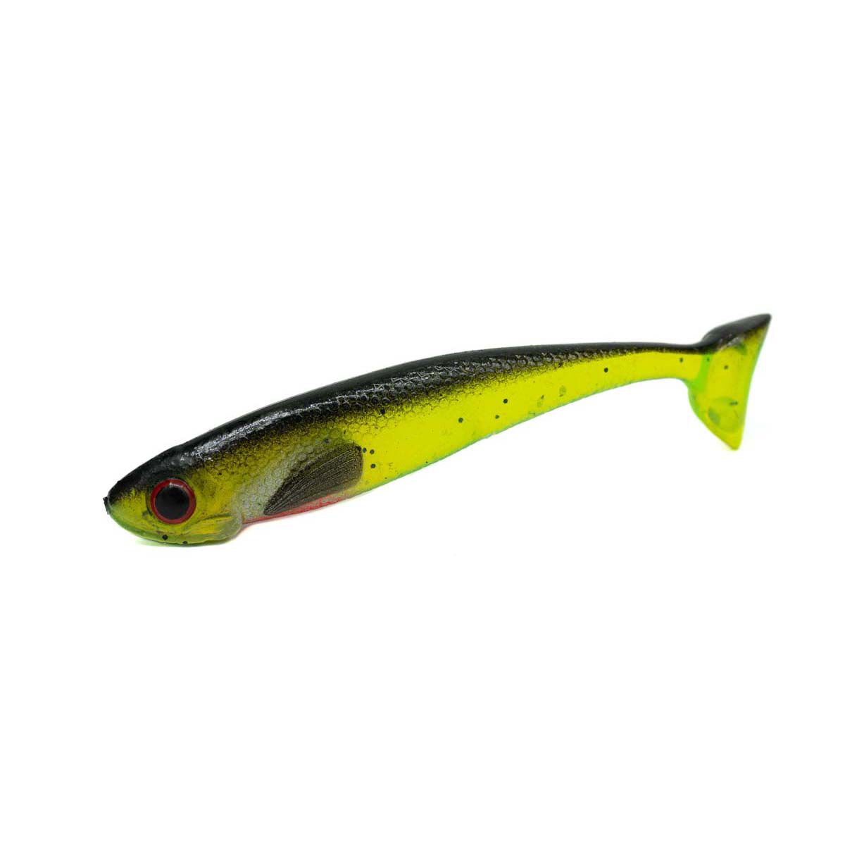 Bite Me Barra Wedgies Soft Plastic Lure 3in Jungle Mullet, Jungle Mullet, bcf_hi-res